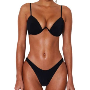 strój kąpielowy BIKINI brazylijskie fiszbin M