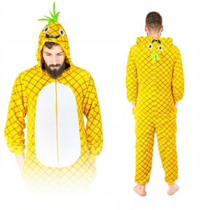 Kigurumi Onesie piżama kombinezon ANANAS L