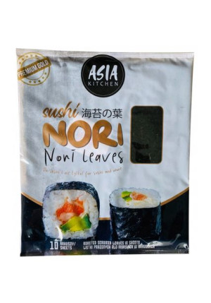 Asia Kitchen Glony Nori do sushi Gold Prażone Wodorosty Morskie