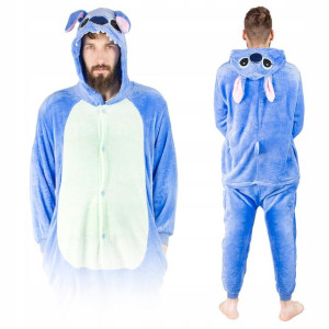 Stitch Kigurumi Onesie Dres Piżama Kombinezon Xl