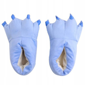 KAPCIE pantofle pluszowe ONESIE niebieskie (27-34)