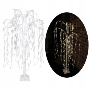 Świecące drzewko 140 LED brzoza świąteczne 120cm