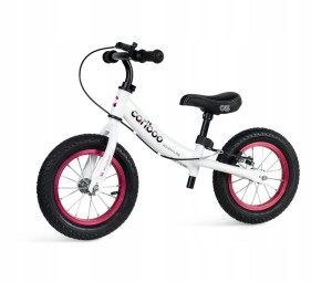 Ca Rowerek Adventure White Pink