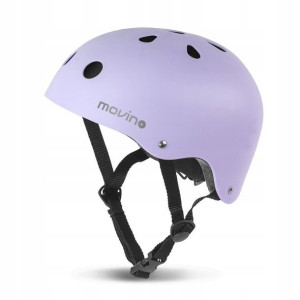 MOVINO kask ochronny M 48 – 52 cm Lilak