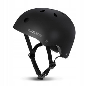 MOVINO kask ochronny M 48 – 52 cm Czarny