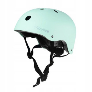 MOVINO kask ochronny S 48 – 52 cm Miętowy