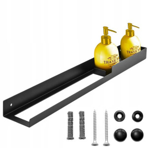 Półka Metalowa Łazienkowa Prysznicowa Loft 60 Cm
