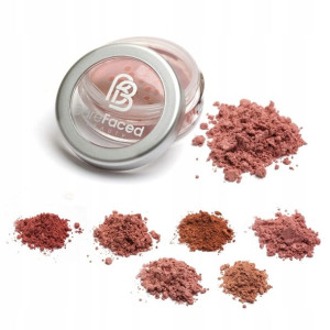 BareFaced BEAUTY róż mineralny kolory 4g