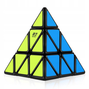 ORYGINALNA kostka QiYi QiMing Pyraminx A Black