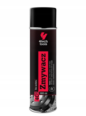 4tech Zmywacz do Łańcucha Motocyklowego 600 ml PL