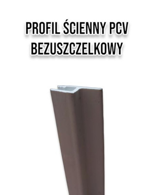 Profil ścienny PCV "EU" 2m bezuszczelkowy (sufit napinany)