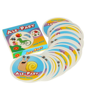 ALEXANDER Ale Pary- Misz masz gra karciana