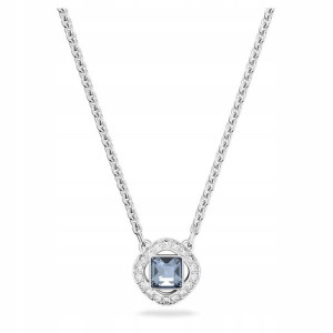 SWAROVSKI - Naszyjnik Angelic Square Blue RHS
