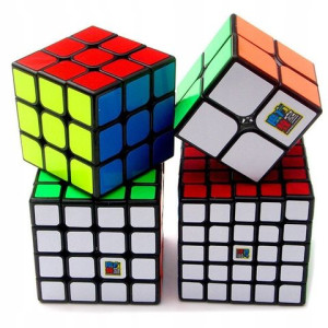 ORYGINALNA kostka Cubing Classroom Gift Box Black