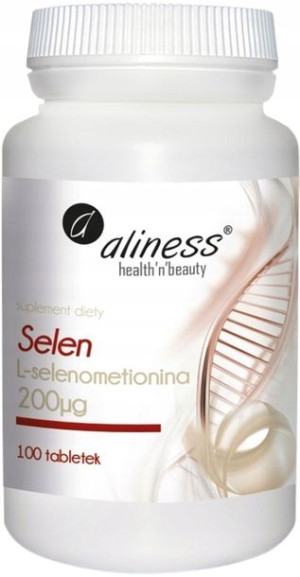 SELEN organiczna postać L- SELENOMETIONINA Aliness