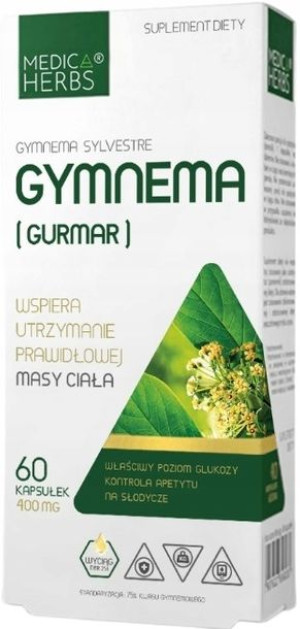 Gurmar- Reguluje Poziom Cukru, Dla Cukrzyków