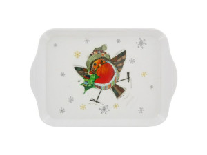 Taca Z Melaminy Mała Bug Art Robin Holly