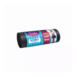 GOSIA Worki 120L LD czarne a'10