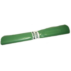WORKI na śmieci 160L LDPE z mocnej folii ZIELONE rolka 10szt.