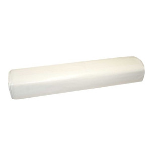 WORKI na śmieci 70/80L LDPE z mocnej folii BIAŁE rolka 25szt.