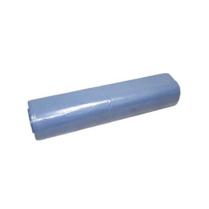 WORKI na śmieci 70/80L LDPE z mocnej folii NIEBIESKIE rolka 25szt.