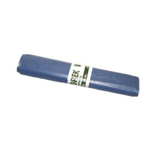 WORKI na śmieci 35L LDPE z mocnej folii NIEBIESKIE rolka 20szt.