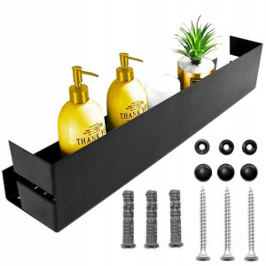 Półka Metalowa Łazienkowa Prysznicowa Loft 60 Cm