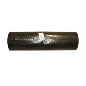 WORKI na śmieci 60L LDPE z mocnej folii CZARNE rolka 50szt.