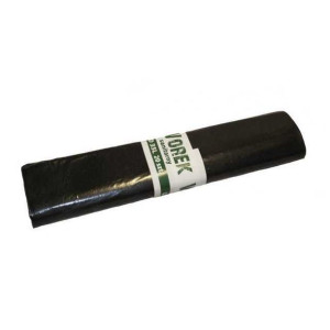 WORKI na śmieci 35L LDPE z mocnej folii CZARNE rolka 20szt