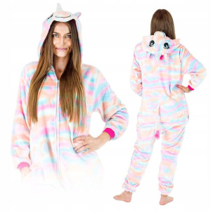 Kigurumi Onesie Piżama Strój Jednorożec Moro S