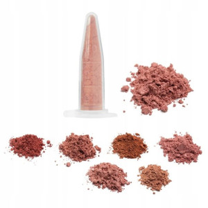 BareFaced BEAUTY róż mineralny kolory 0,2g