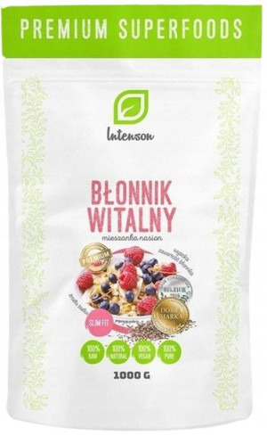 Intenson BŁONNIK WITALNY uczucie sytości 1kg