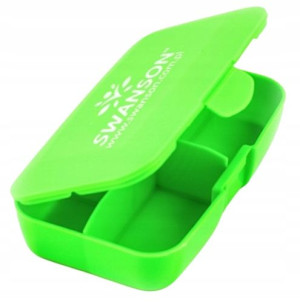 Pudełko na tabletki Pill box Swanson