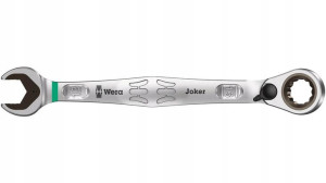 Wera Klucz Płasko-oczkowy Z Grzechotką Joker 13mm