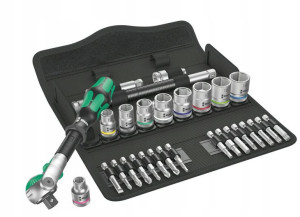 Wera Grzechotka Zyklop Speed 3/8'' Zestaw 29 Cz.