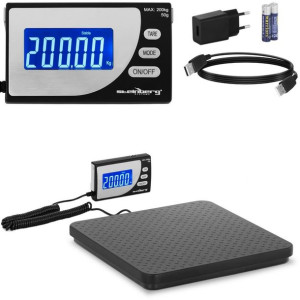Waga Przemysłowa Magazynowa Do Paczek 200kg Lcd