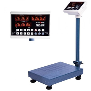 Waga Elektroniczna Platformowa Led Do 100kg