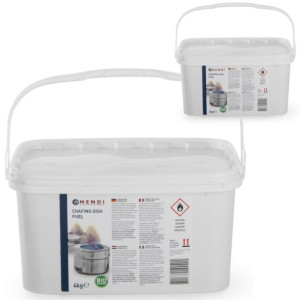 Pasta Paliwo Do Podgrzewaczy Potraw 2x4kg Hendi