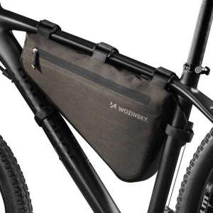 Torba Rowerowa Na Ramę Roweru Pokrowiec 5l Szary
