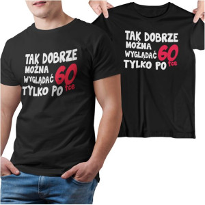 Koszulka Na 60te Urodziny Sześćdziesiątka Prezent