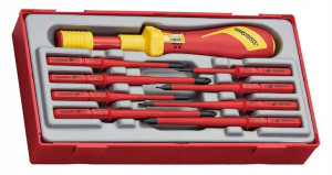 TENGTOOLS Wkrętak dynamometryczny 1000V TTVSD09
