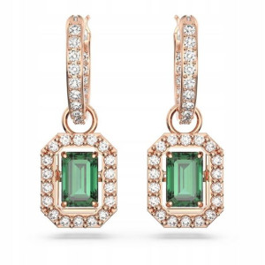 SWAROVSKI - Kolczyki Millenia Green ROS