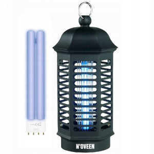 Lampa Owadobójcza Na Komary Muchy Owady Pułapka Uv