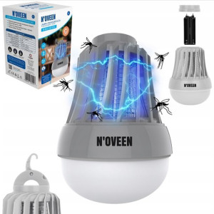 Lampa Owadobójcza Bezprzewodowa Żarówka Komary Hak