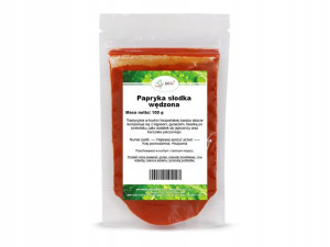 Papryka Słodka Wędzona 100g Vivio