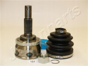 JAPANPARTS GI-151 Zestaw przegubu, półoż napędowa