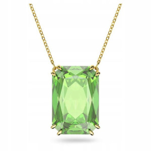 SWAROVSKI - Naszyjnik Millenia Octagon Cut Green