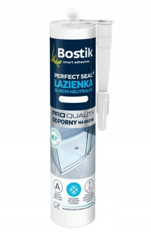 Bostik Silikon Neutralny Bezbarwny 280 Ml