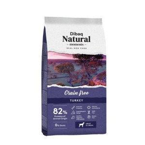 Dibaq Natural Moments Bezzbożowa Sucha Karma Dla Psów Wszystkich Ras z Indy