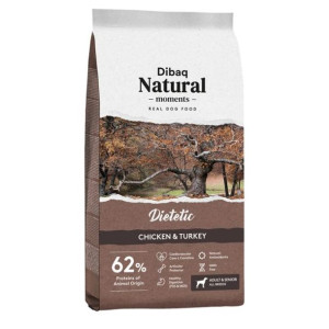 Dibaq Natural Moments Dietetic Adult & Senior Sucha Karma Dla Psów Wszystki